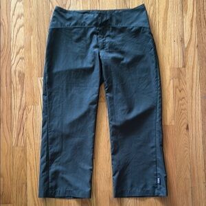 Patagonia Black Ankle Cropped Pants